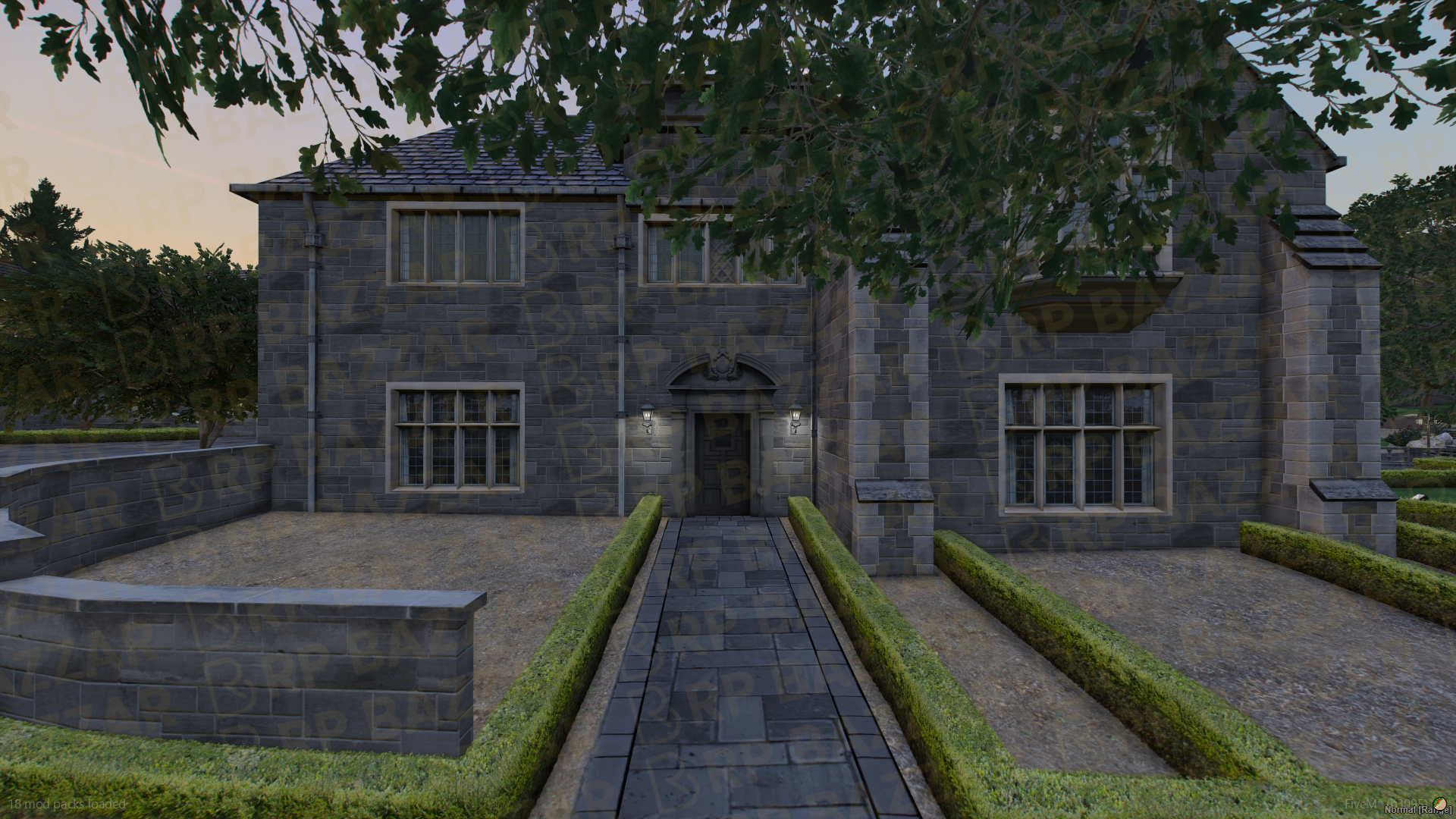 Wicked Gang Exterior FiveM MLO — GTA RP Interior — ESX QB QBOX — RPBazzar