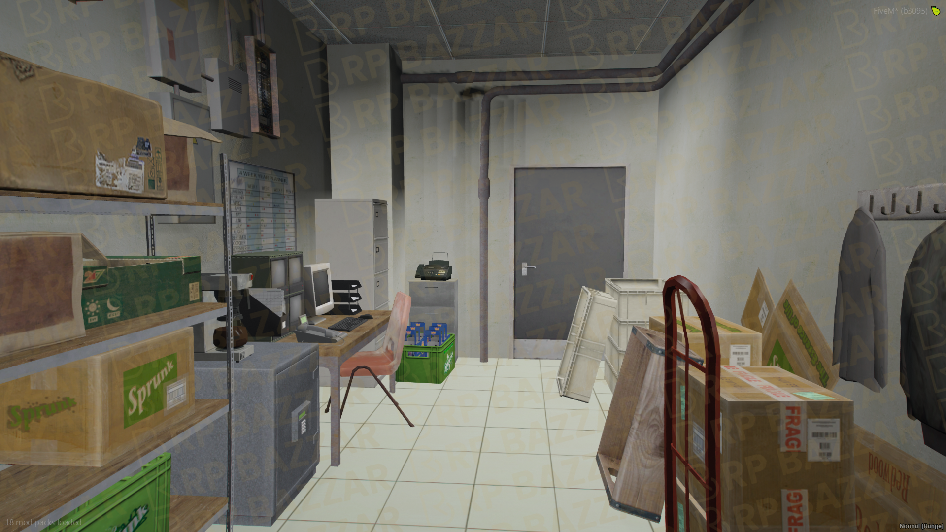 Phantom Secret Place FiveM MLO — GTA RP Interior — ESX QB QBOX — RPBazzar