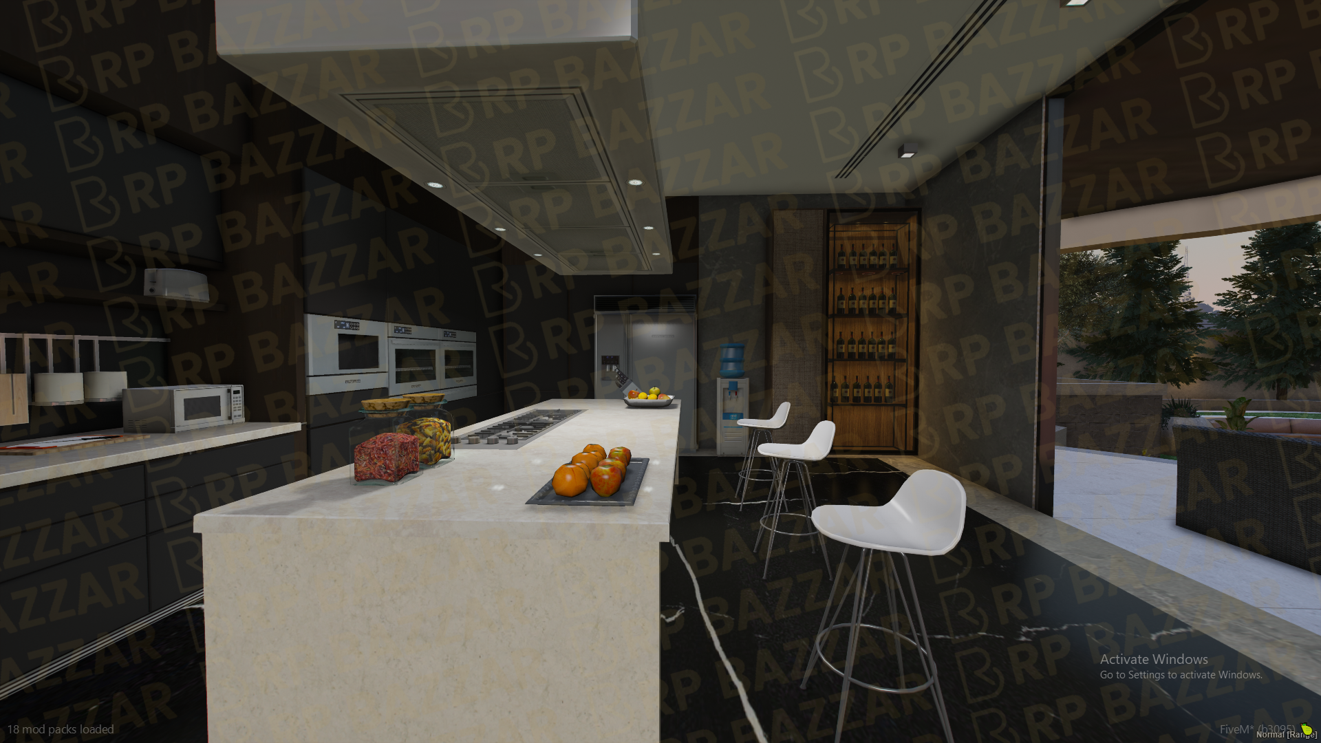 Midnight Mansion FiveM MLO — GTA RP Interior — ESX QB QBOX — RPBazzar