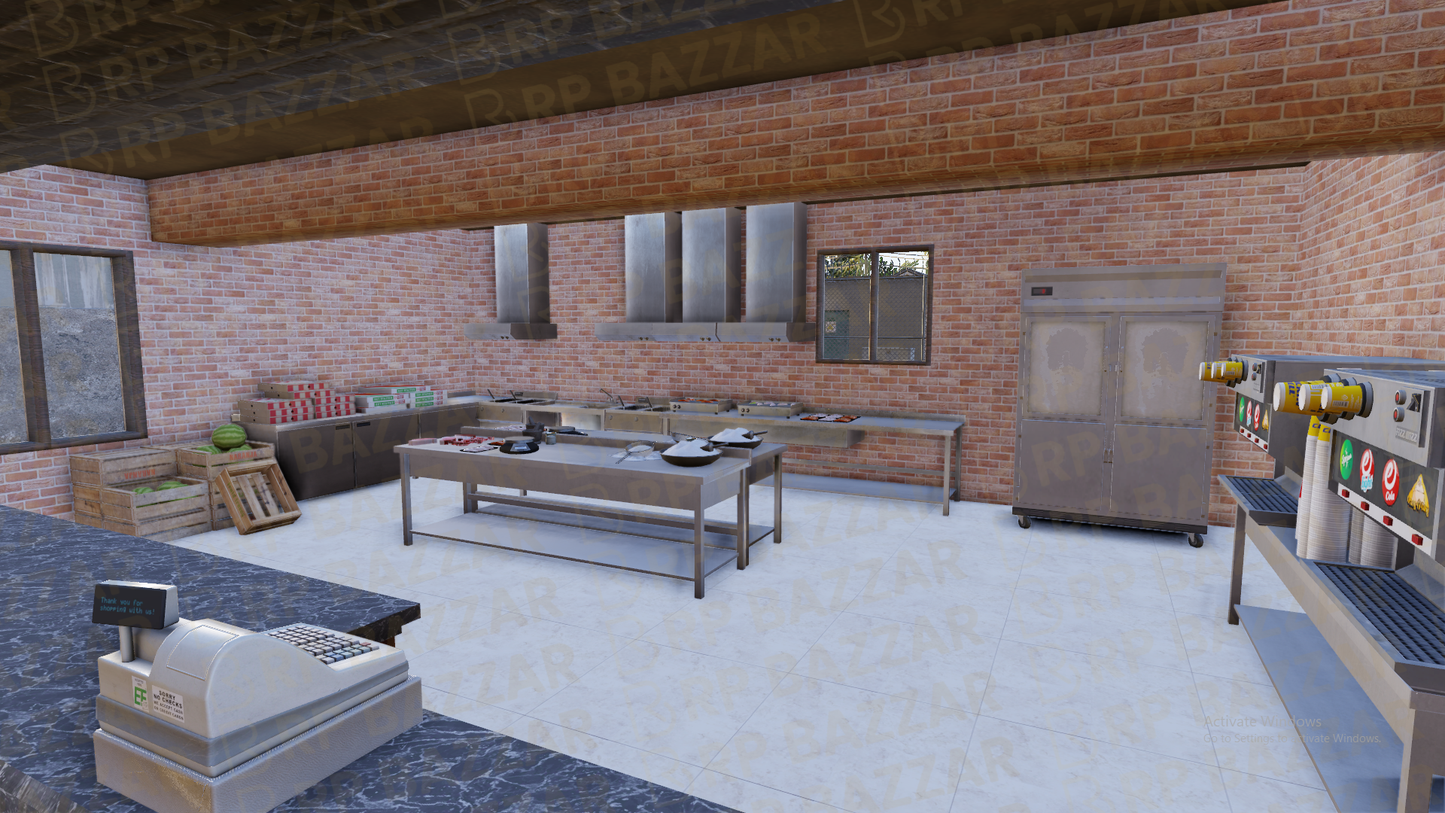 Lore-Friendly Cantina FiveM MLO — GTA RP Interior — ESX QB QBOX — RPBazzar