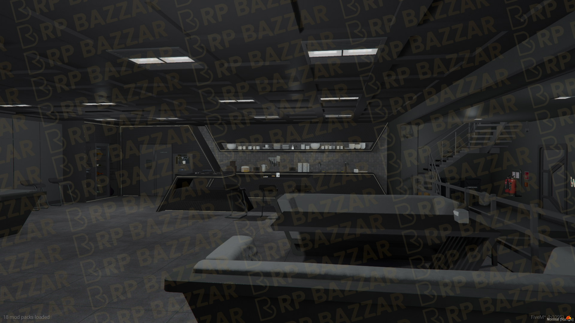 019.Secret Place FiveM MLO — rpbazzar