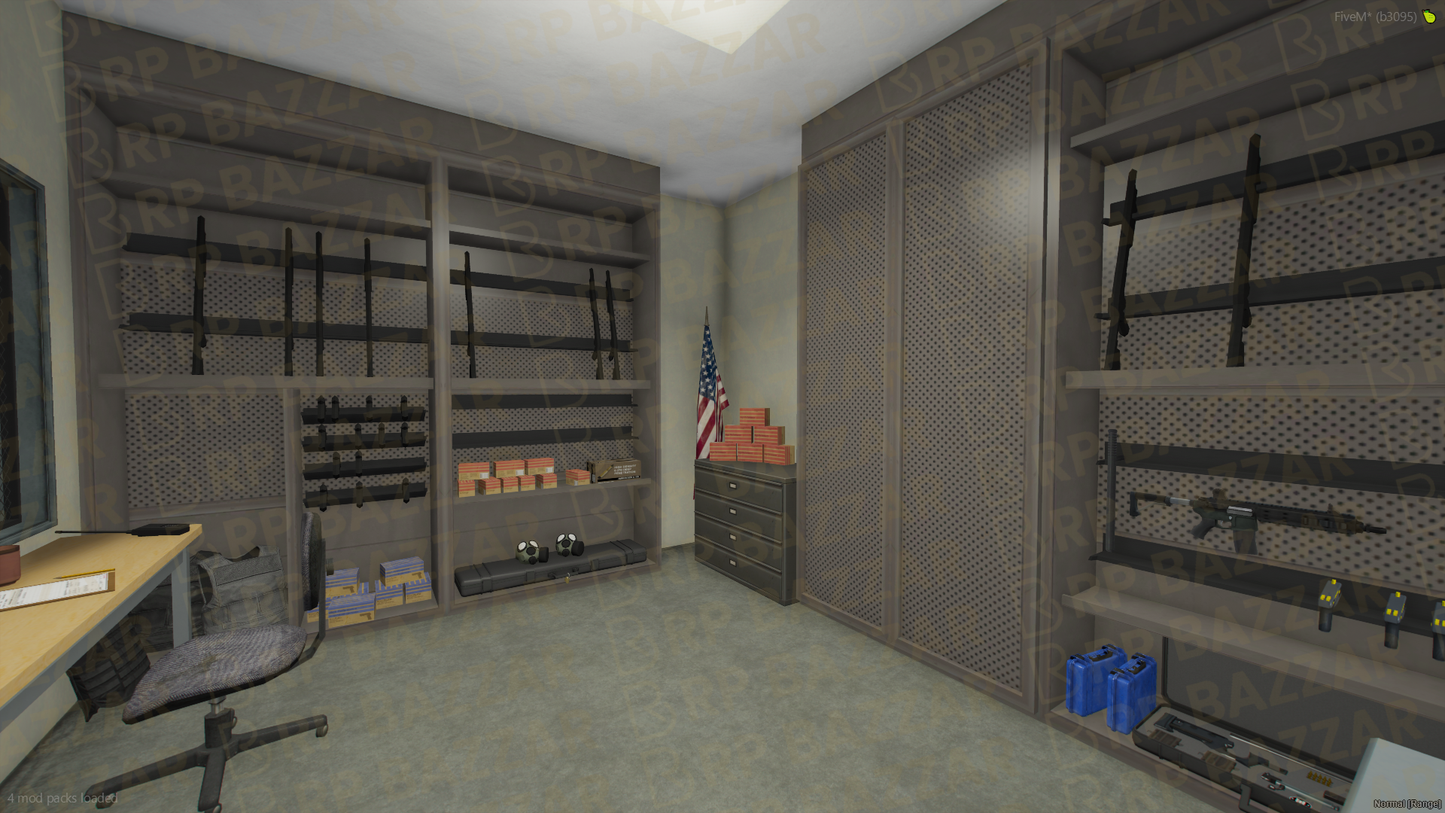 004.Police Station FiveM MLO — rpbazzar