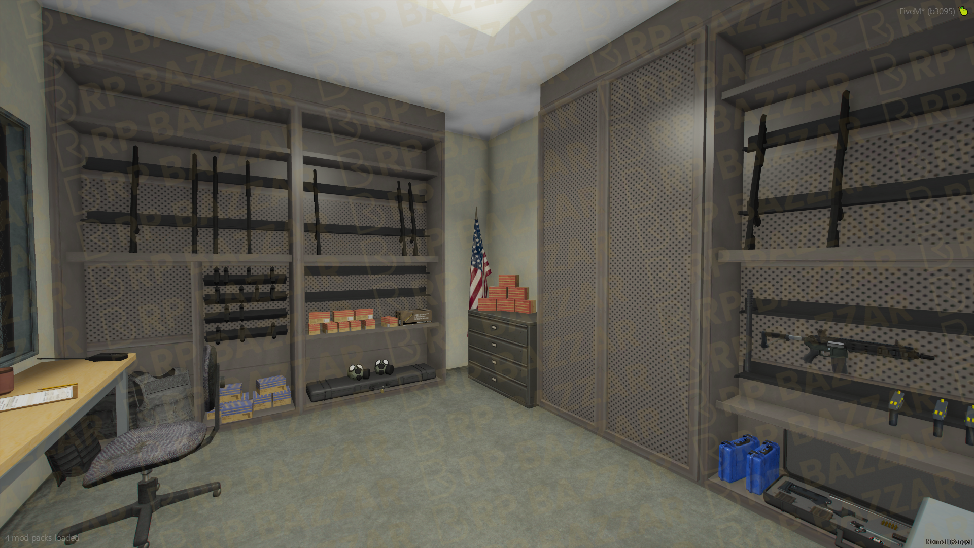 004.Police Station FiveM MLO — rpbazzar