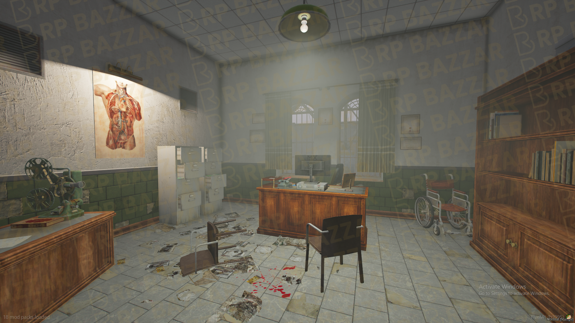 Tactical Scenario Location FiveM MLO — GTA RP Interior — ESX QB QBOX — RPBazzar