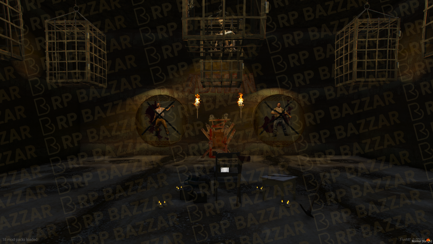 017.Secret Place FiveM MLO — rpbazzar
