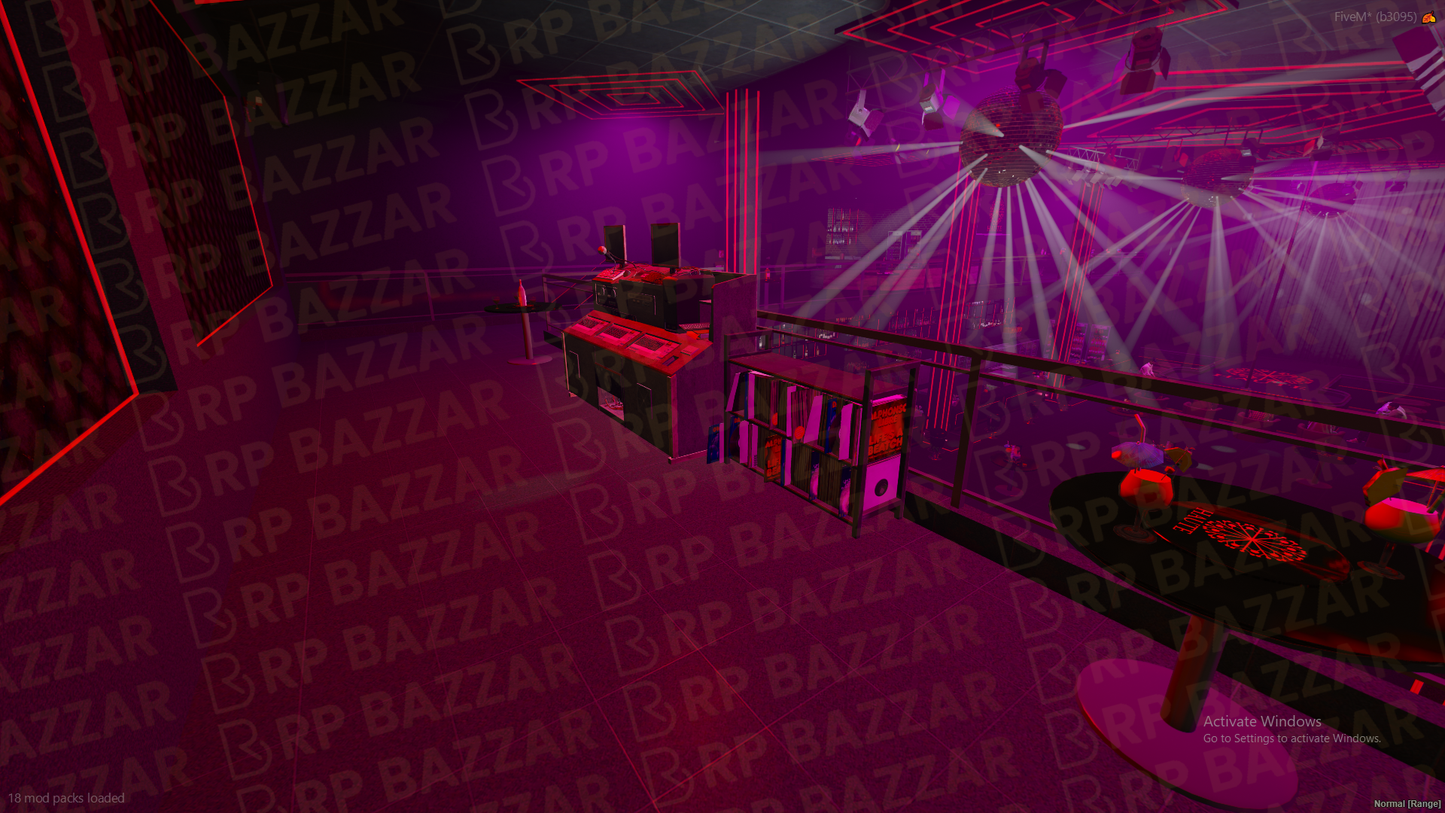 Grand Nightclub FiveM MLO — GTA RP Interior — ESX QB QBOX — RPBazzar
