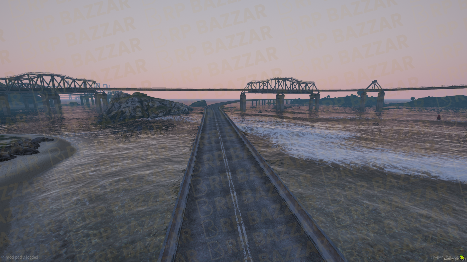 Underground Tunnel & Bridge FiveM MLO — GTA RP Interior — ESX QB QBOX — RPBazzar
