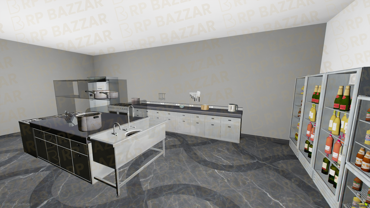 Platinum Casino FiveM MLO — GTA RP Interior — ESX QB QBOX — RPBazzar