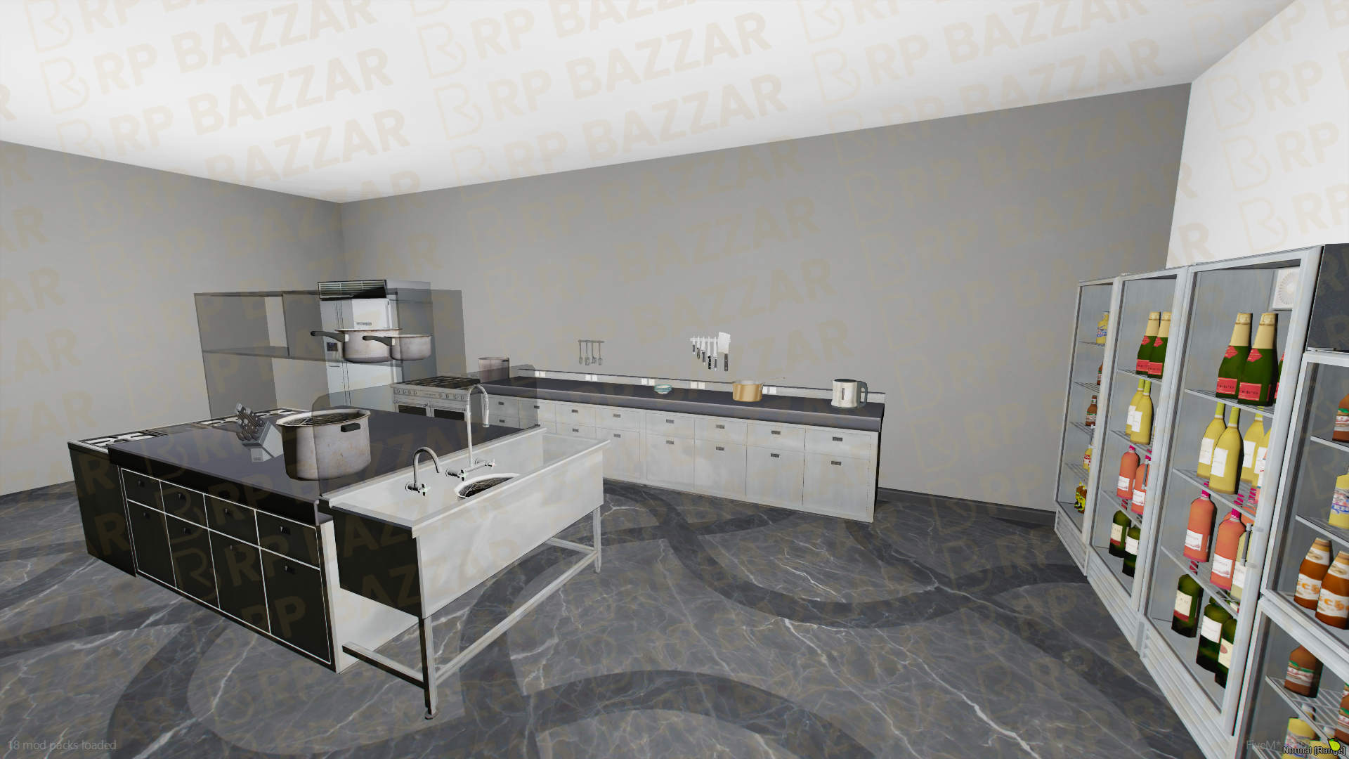 Platinum Casino FiveM MLO — GTA RP Interior — ESX QB QBOX — RPBazzar
