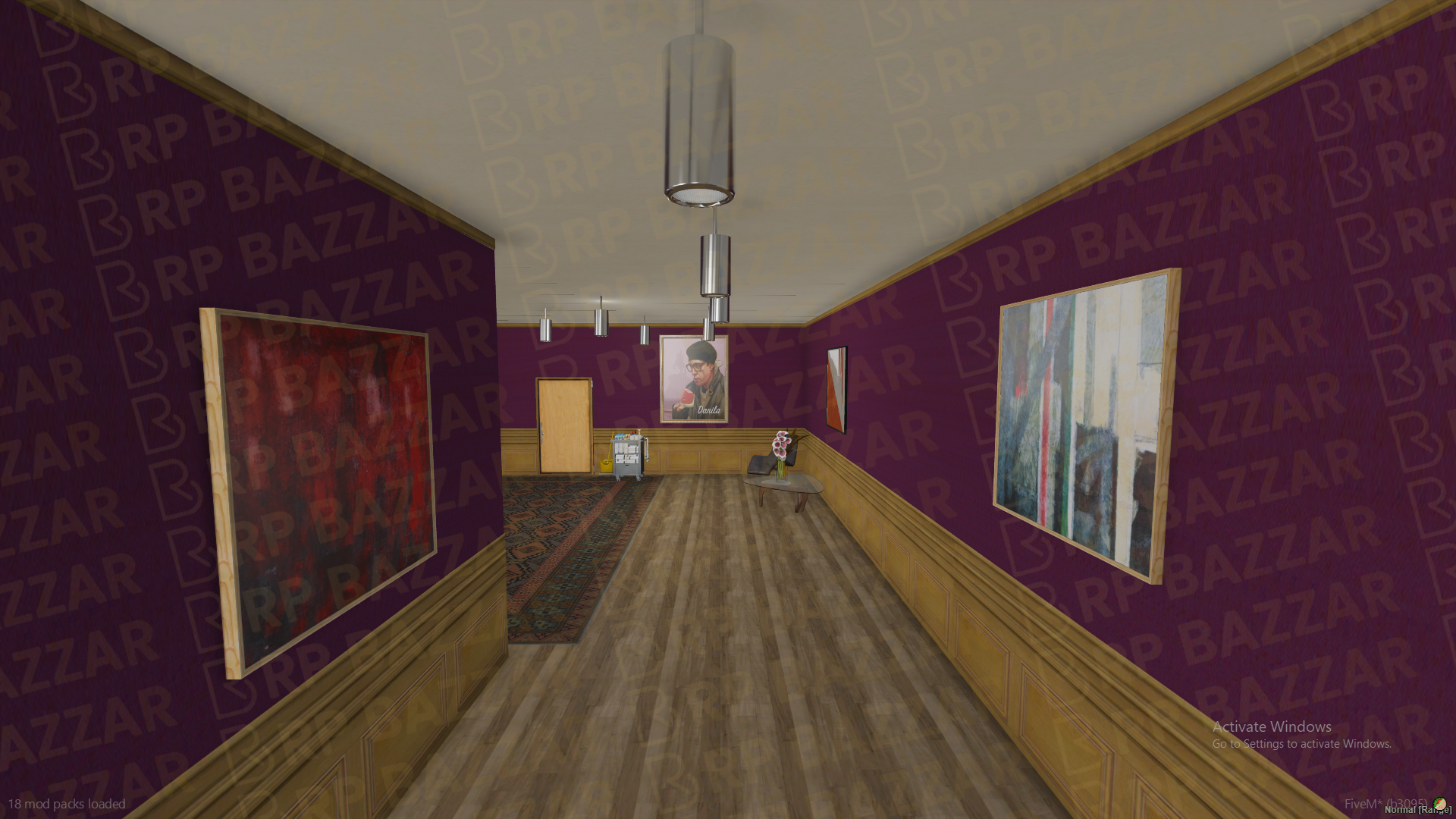 Abandoned House FiveM MLO — GTA RP Interior — ESX QB QBOX — RPBazzar