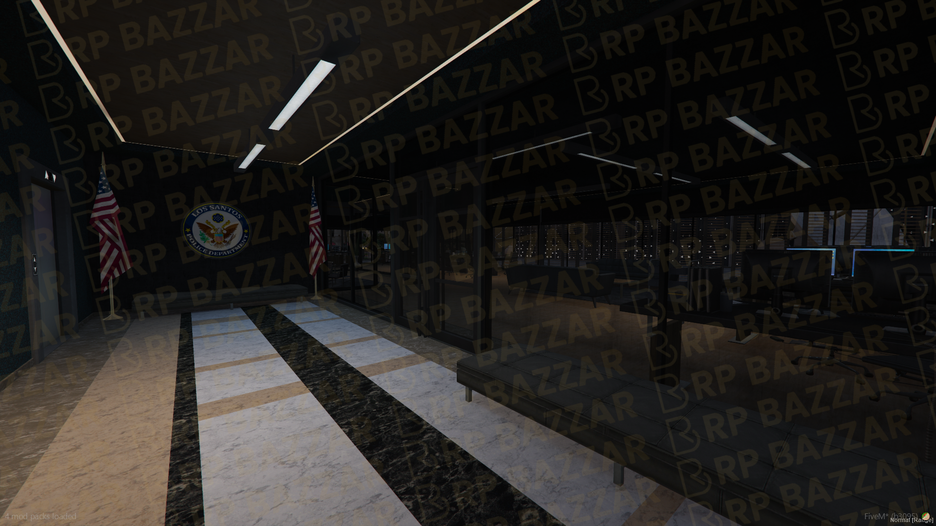 025.Police Station FiveM MLO — rpbazzar