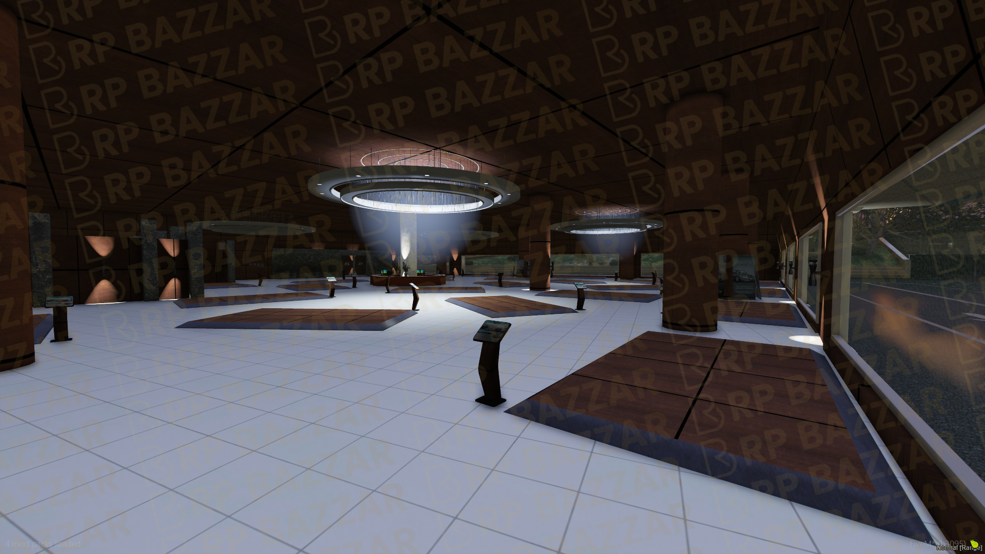 Iconic Vehicle Shop FiveM MLO — GTA RP Interior — ESX QB QBOX — RPBazzar