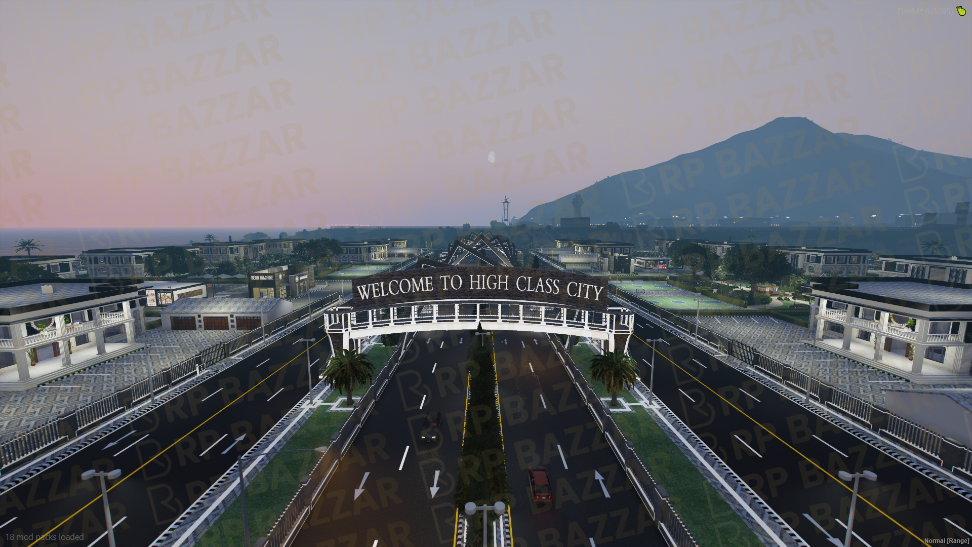 Grand Mansion FiveM MLO — GTA RP Interior — ESX QB QBOX — RPBazzar