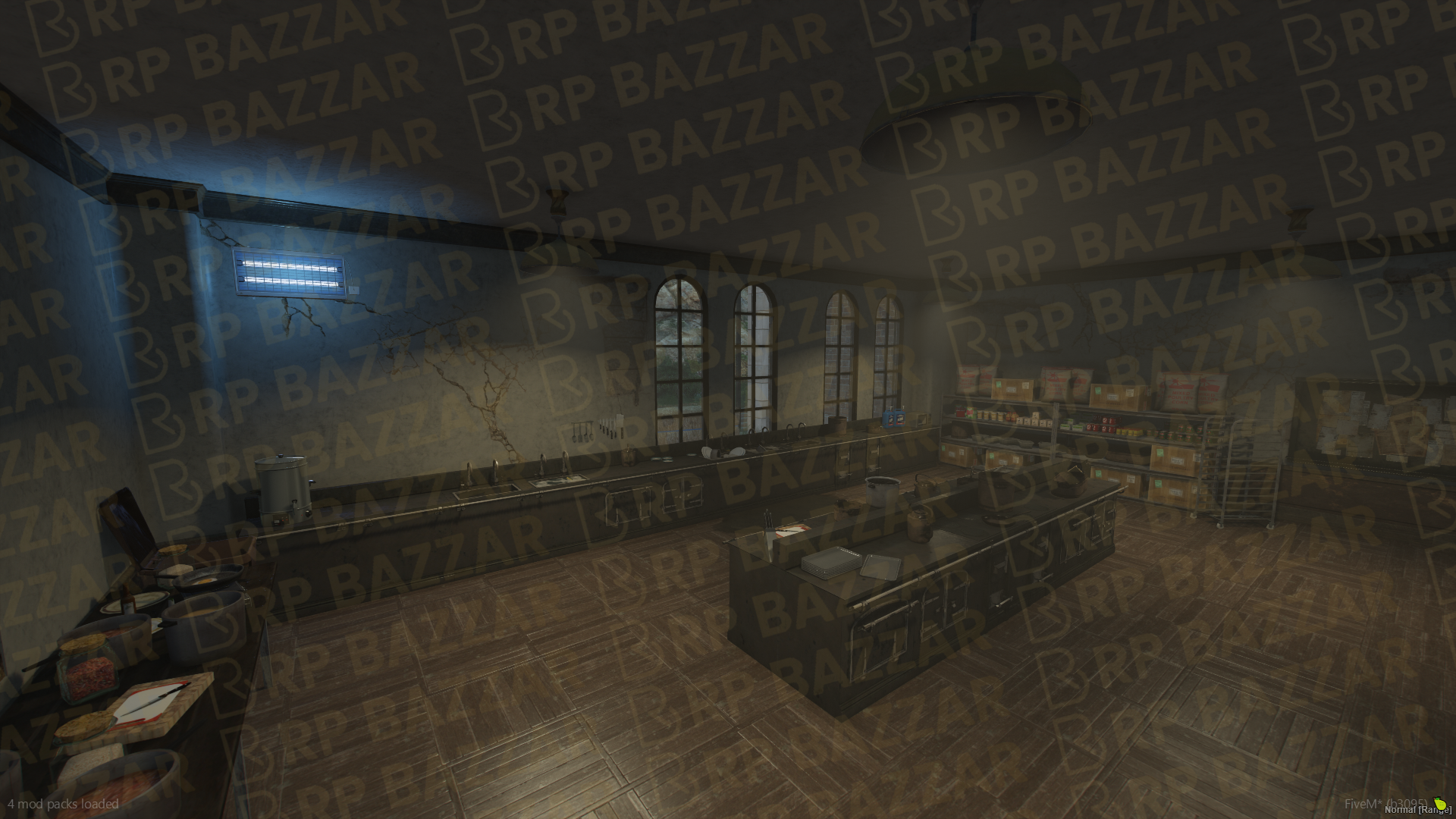 Tropical Island FiveM MLO — GTA RP Interior — ESX QB QBOX — RPBazzar