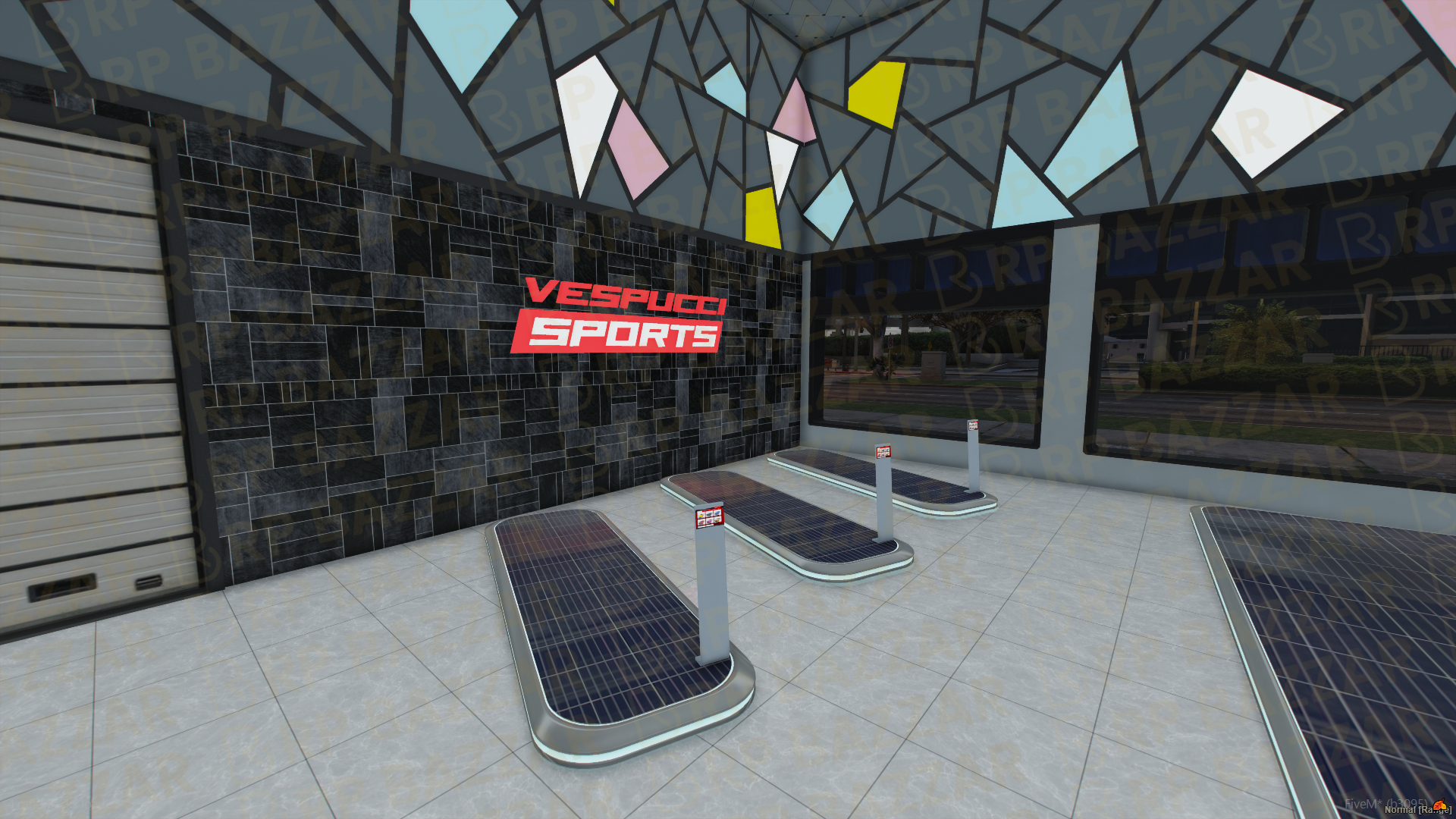 Modern Vehicle Shop FiveM MLO — GTA RP Interior — ESX QB QBOX — RPBazzar