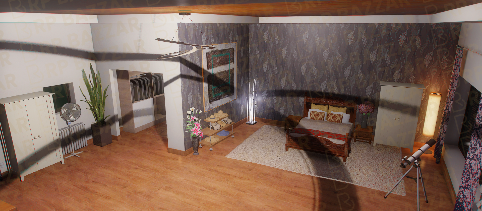 Futuristic House FiveM MLO — GTA RP Interior — ESX QB QBOX — RPBazzar
