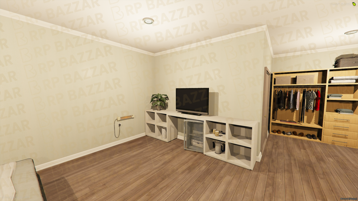 Classic Motel FiveM MLO — GTA RP Interior — ESX QB QBOX — RPBazzar
