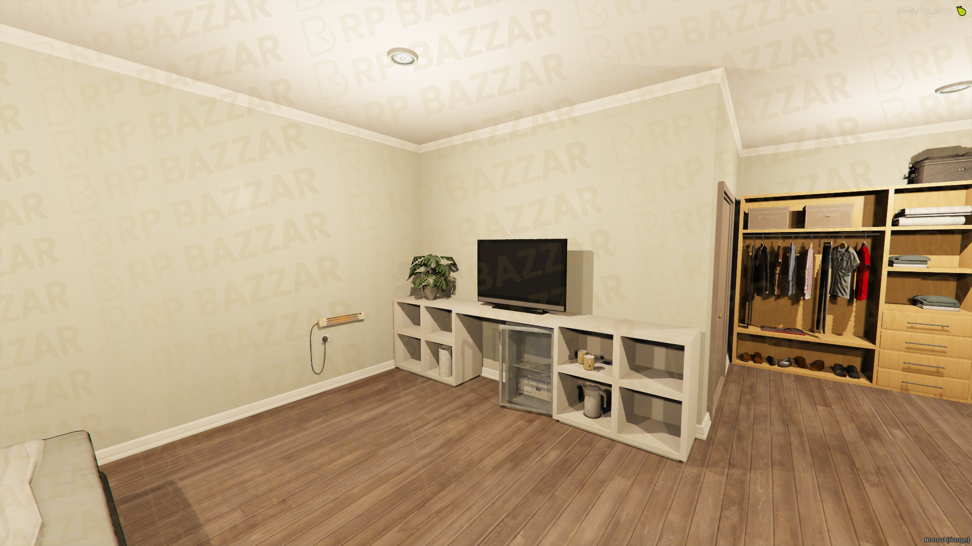 Classic Motel FiveM MLO — GTA RP Interior — ESX QB QBOX — RPBazzar