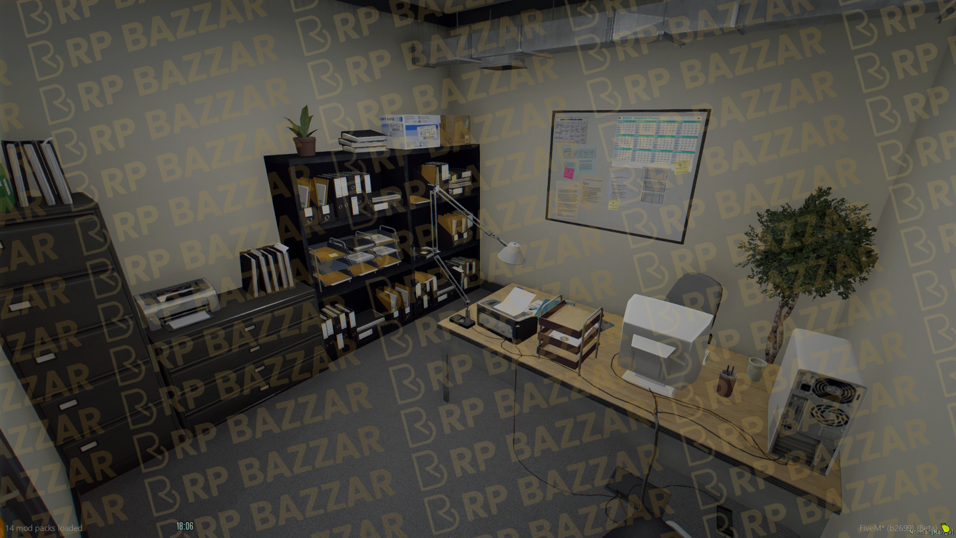 033.Food Court FiveM MLO — rpbazzar