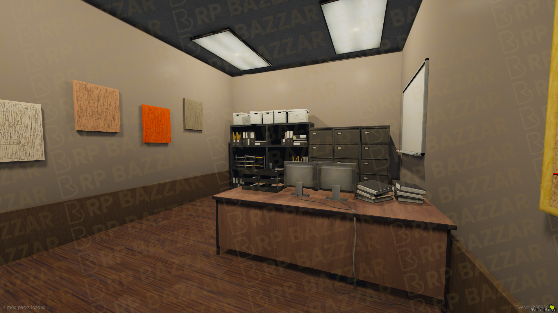 001.Police Station FiveM MLO — rpbazzar