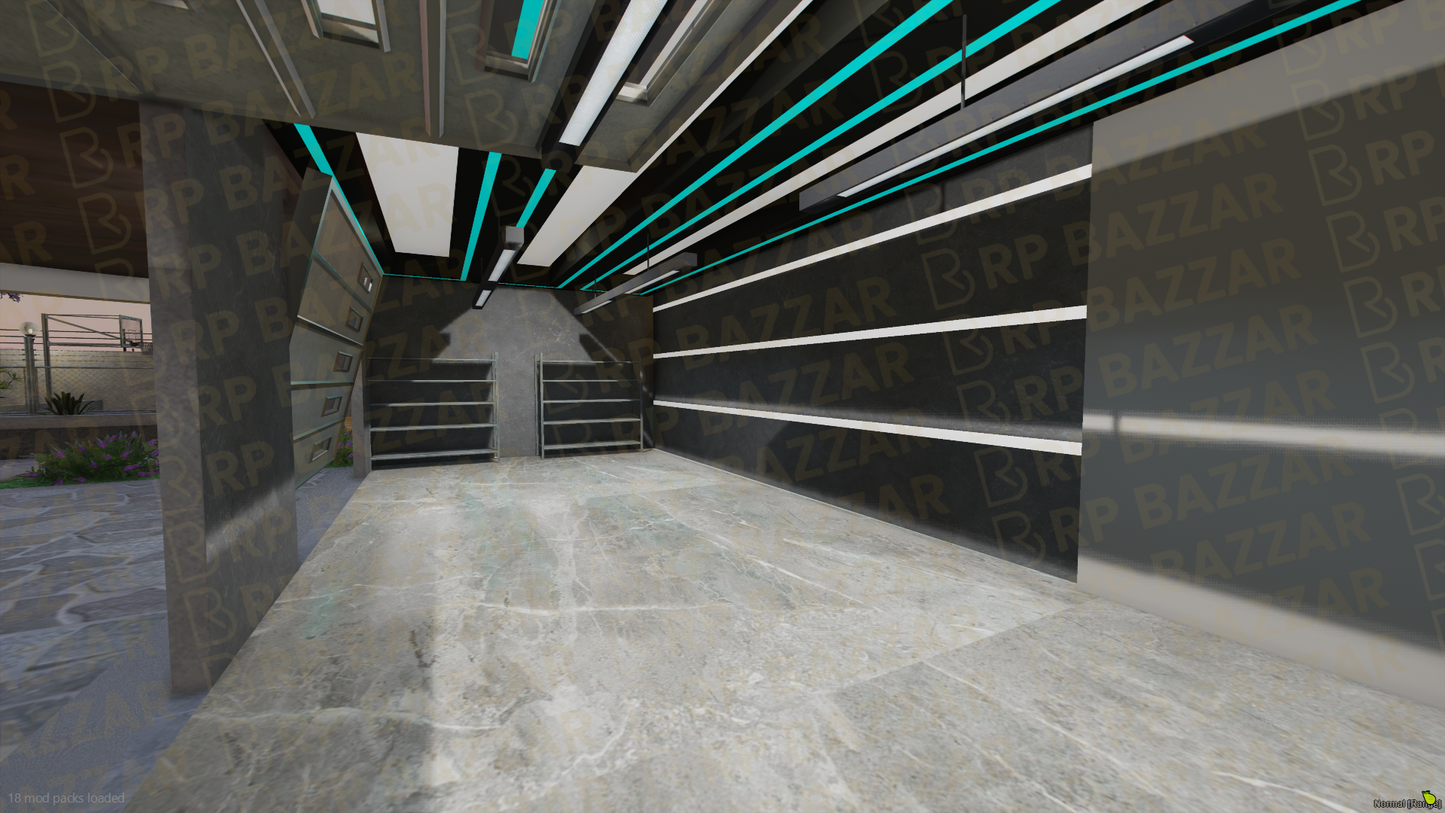 Midnight Mansion FiveM MLO — GTA RP Interior — ESX QB QBOX — RPBazzar