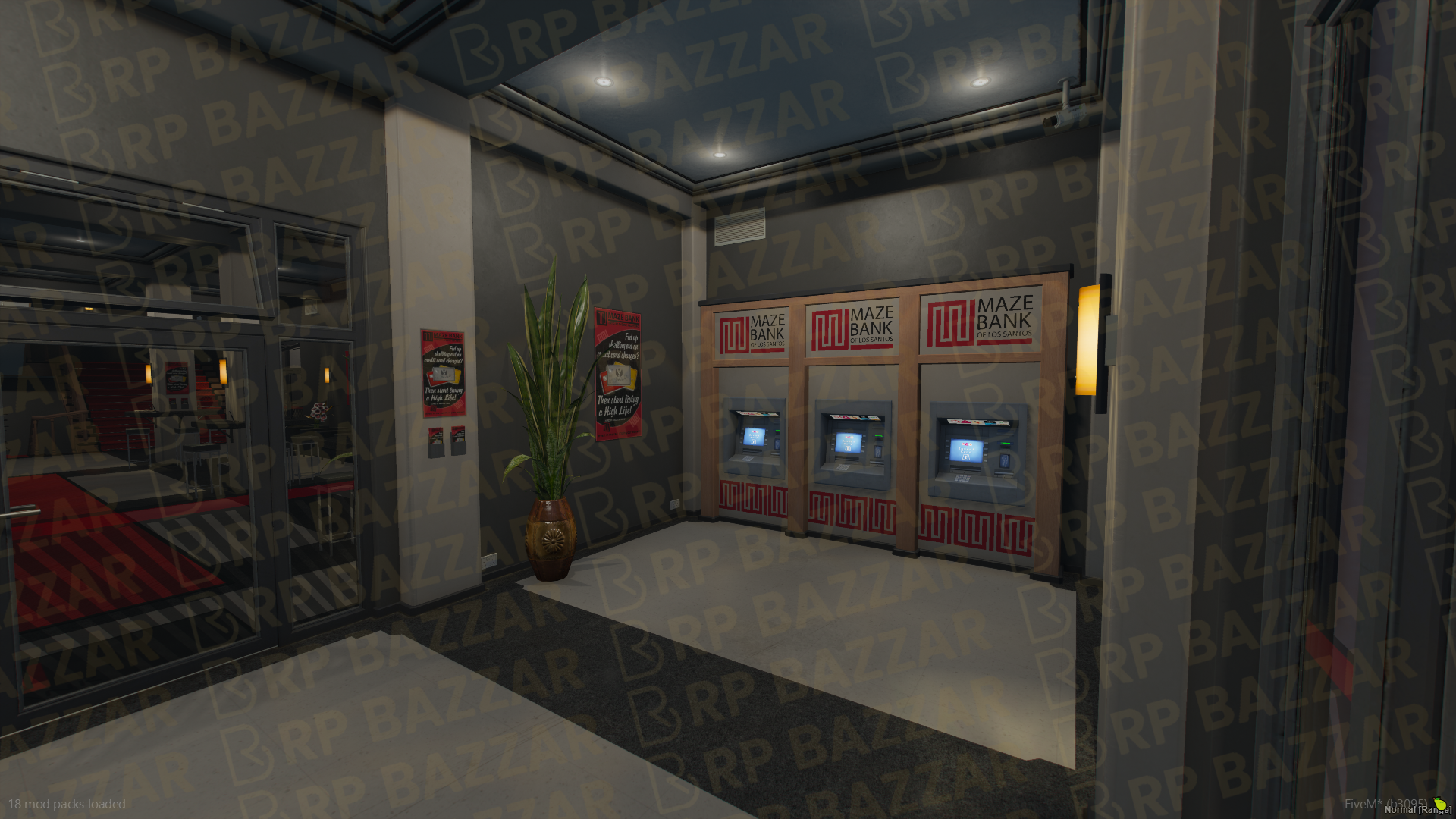 017.Bank FiveM MLO — rpbazzar