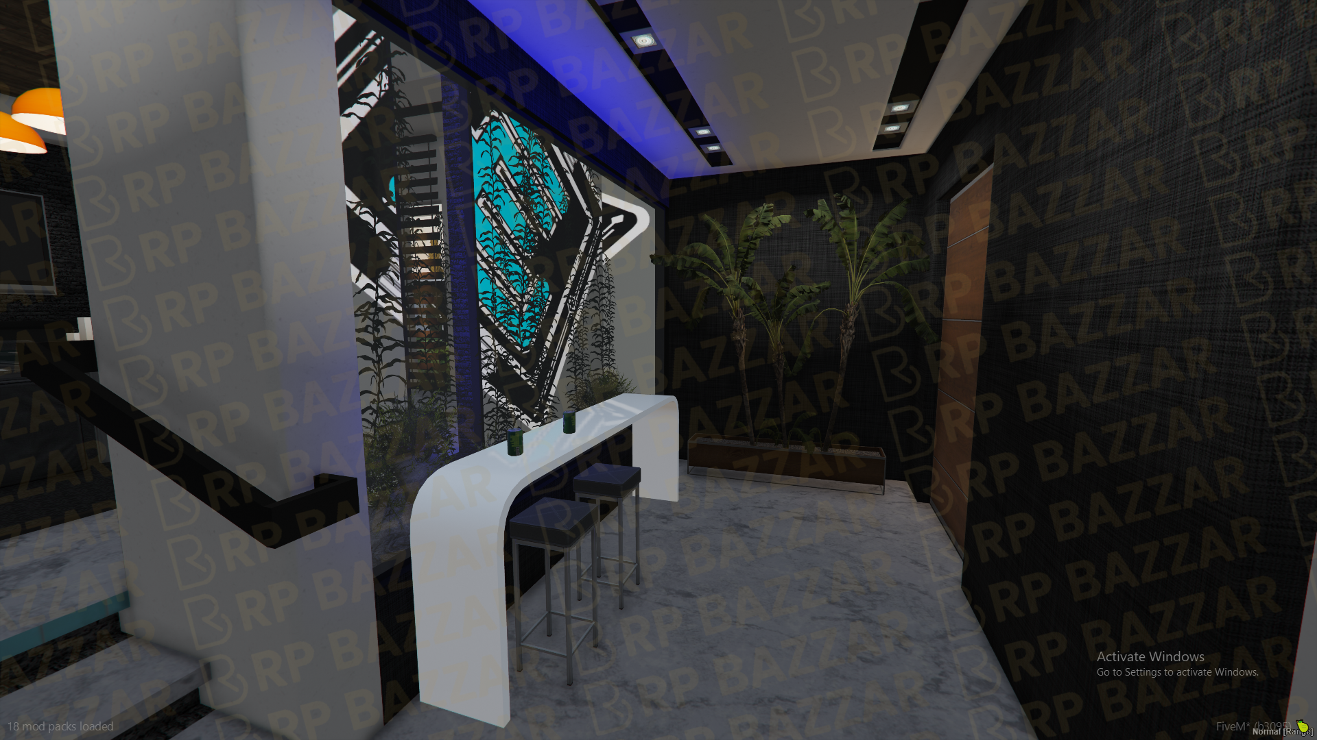 Upscale Mansion FiveM MLO — GTA RP Interior — ESX QB QBOX — RPBazzar