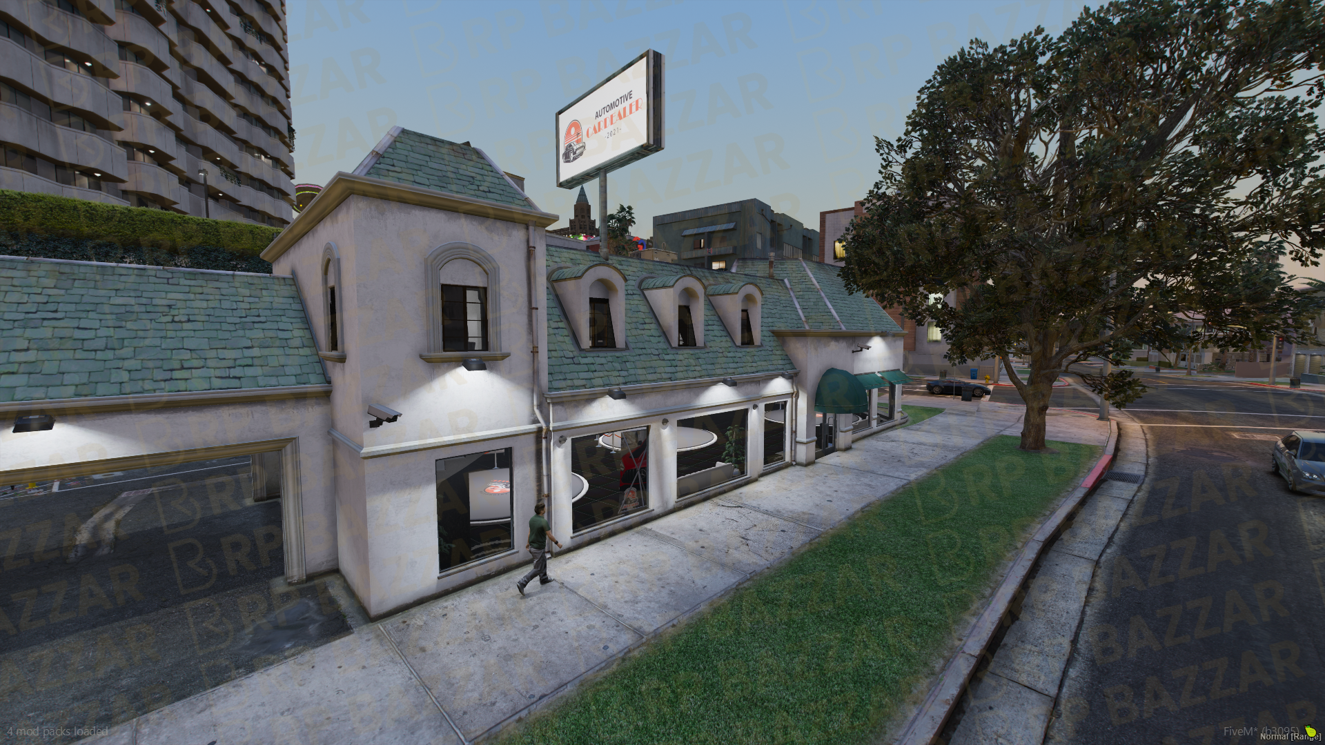 Deluxe Vehicle Shop FiveM MLO — GTA RP Interior — ESX QB QBOX — RPBazzar