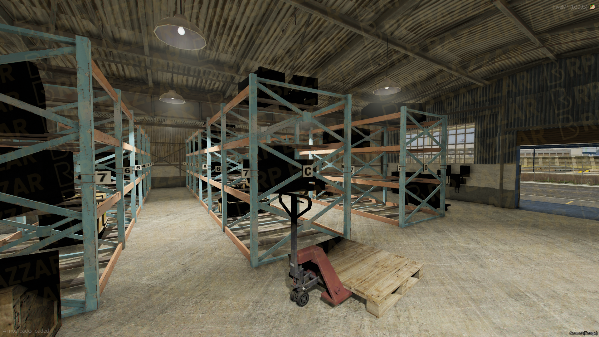 Factory Job Location FiveM MLO — GTA RP Interior — ESX QB QBOX — RPBazzar