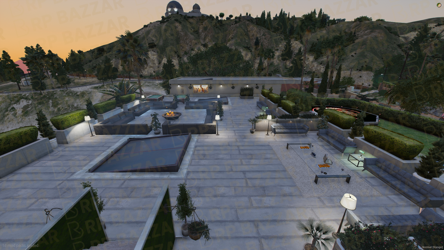Notorious Gang Exterior FiveM MLO — GTA RP Interior — ESX QB QBOX — RPBazzar