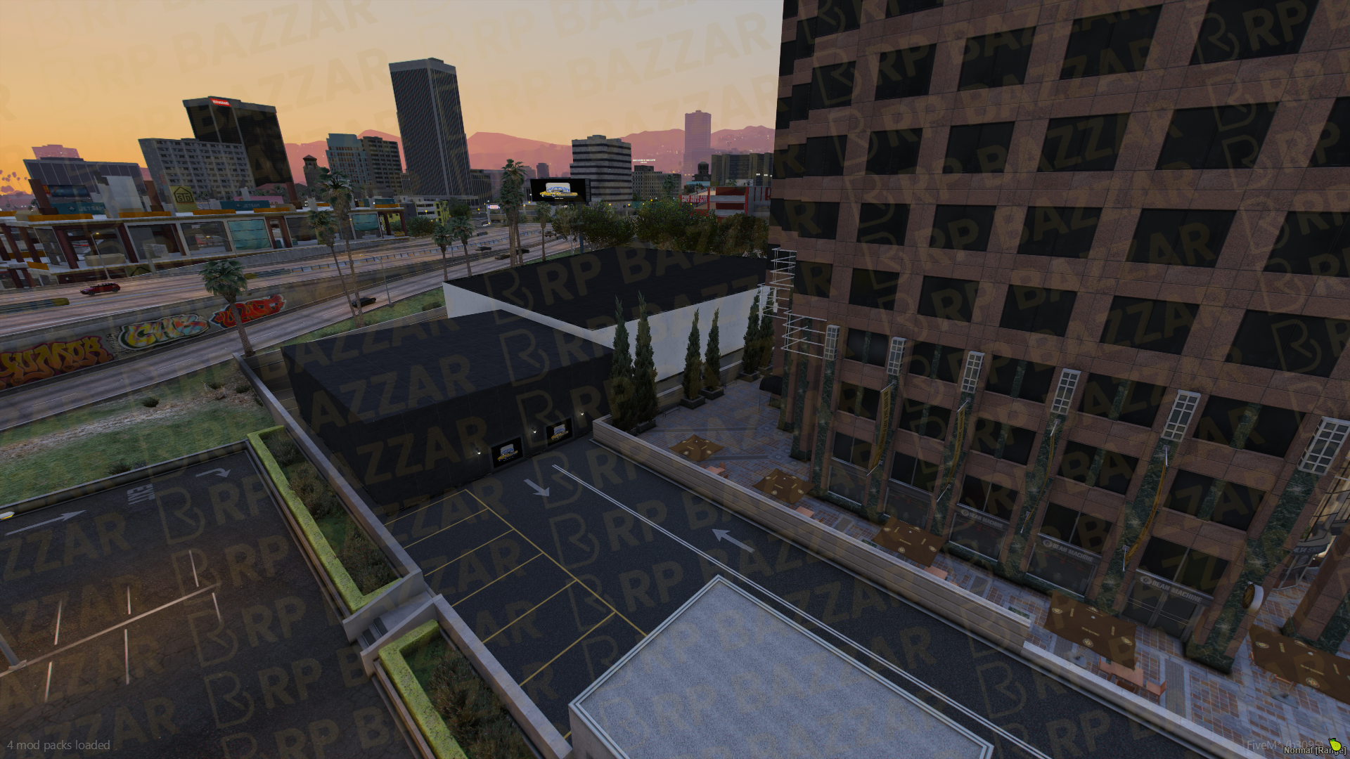 Iconic Vehicle Shop FiveM MLO — GTA RP Interior — ESX QB QBOX — RPBazzar