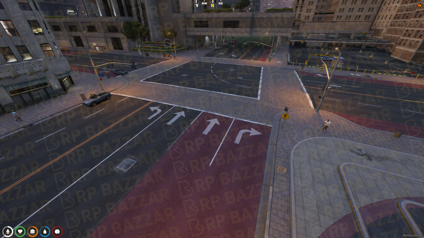 Urban Road FiveM MLO — GTA RP Interior — ESX QB QBOX — RPBazzar