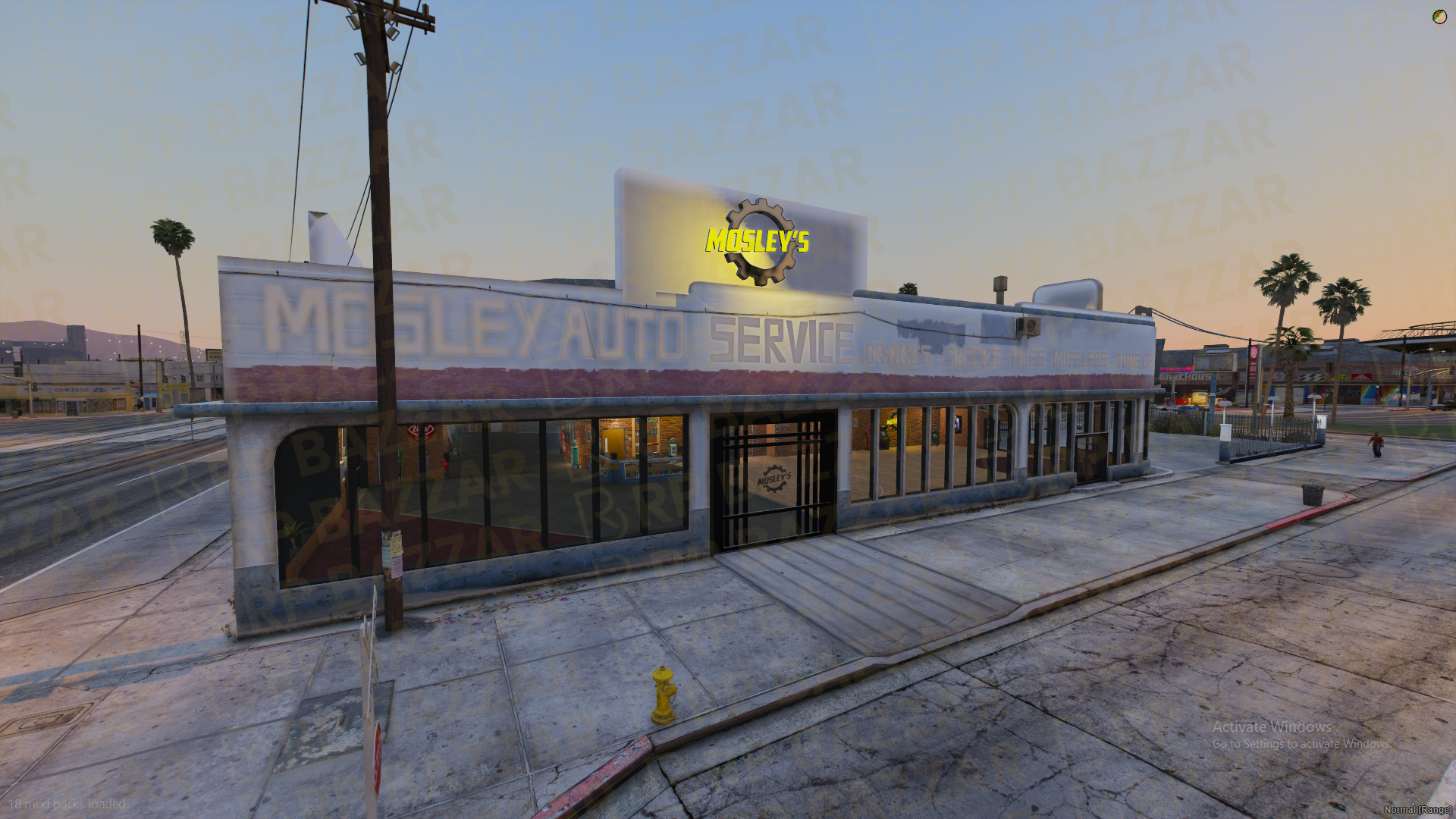 Eastside Mechanic Shop FiveM MLO — GTA RP Interior — ESX QB QBOX — RPBazzar