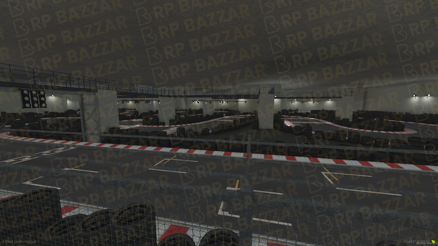 Circuit Race Track FiveM MLO — GTA RP Interior — ESX QB QBOX — RPBazzar