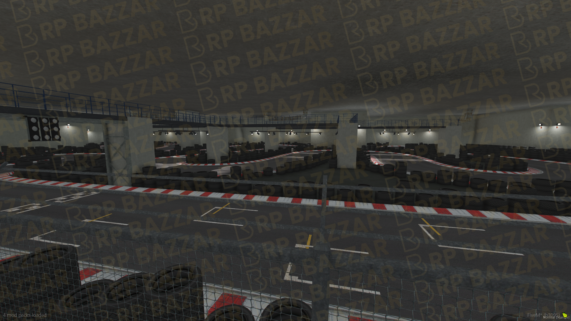 Circuit Race Track FiveM MLO — GTA RP Interior — ESX QB QBOX — RPBazzar