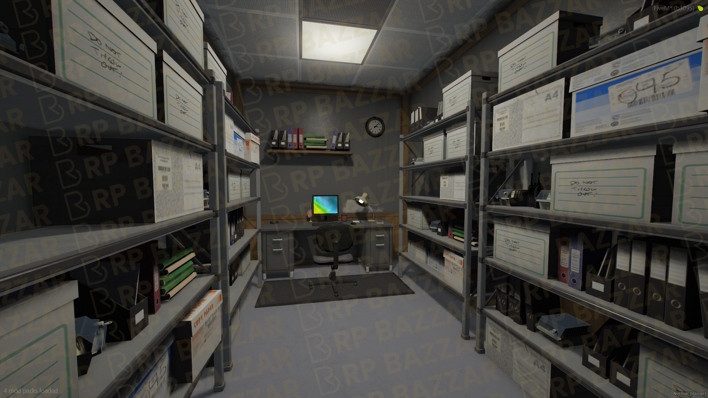010.Police Station FiveM MLO — rpbazzar