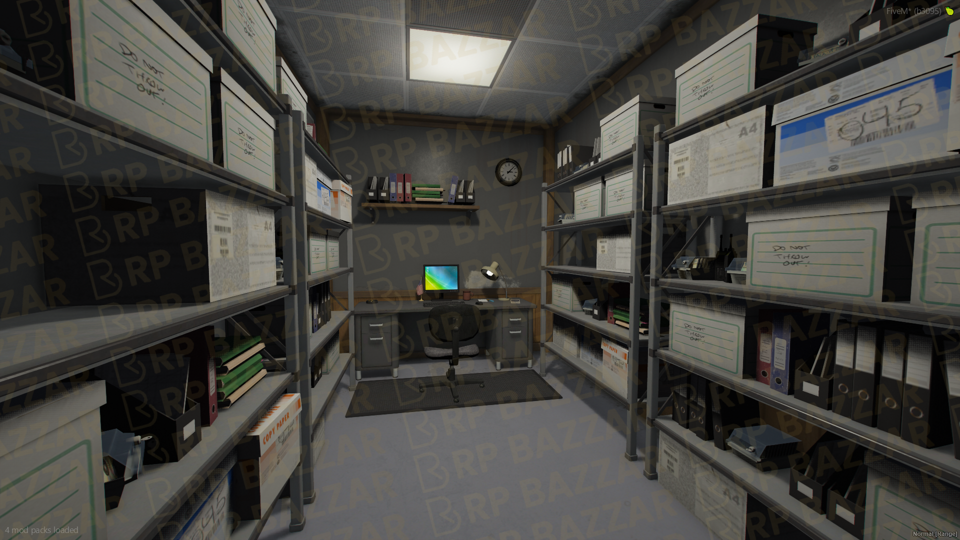 010.Police Station FiveM MLO — rpbazzar