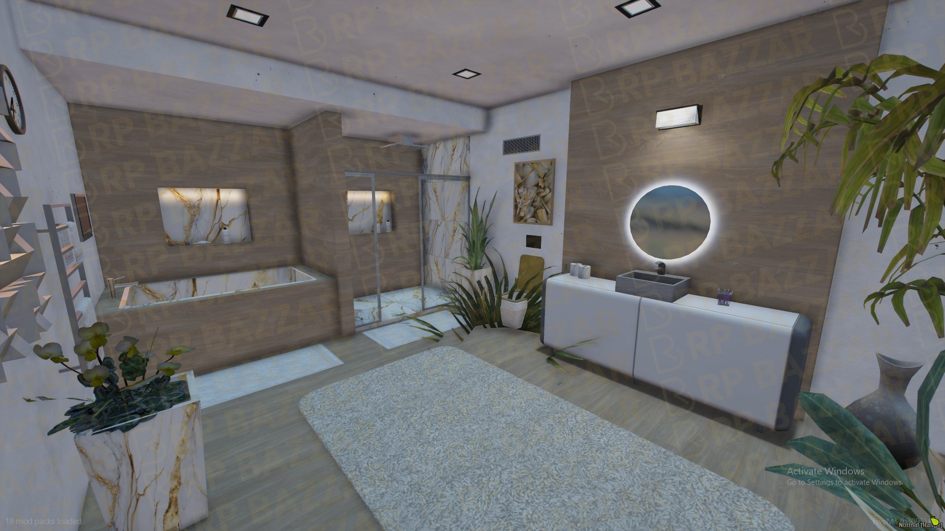 008.Mansion FiveM MLO — rpbazzar