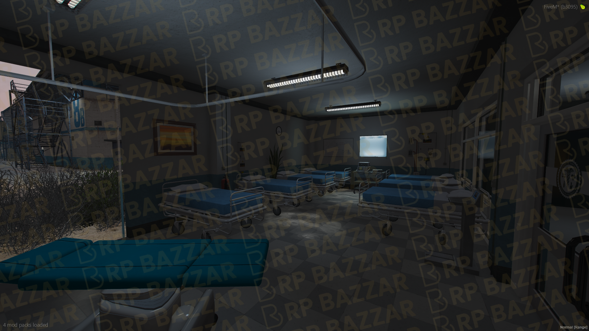 Coastal Prison FiveM MLO — GTA RP Interior — ESX QB QBOX — RPBazzar