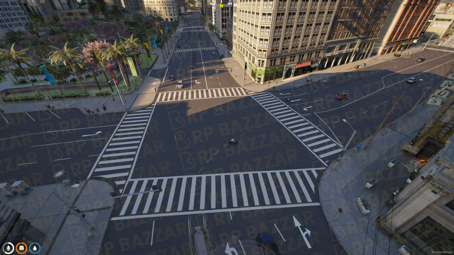 Urban Road FiveM MLO — GTA RP Interior — ESX QB QBOX — RPBazzar