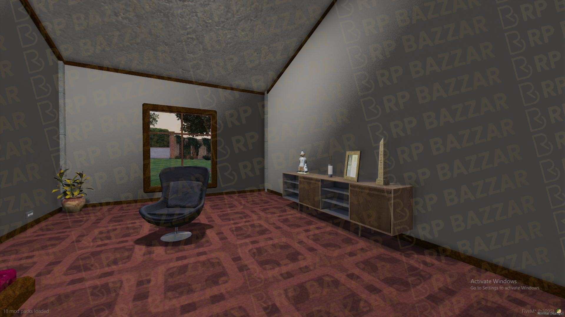 Craftsman House FiveM MLO — GTA RP Interior — ESX QB QBOX — RPBazzar