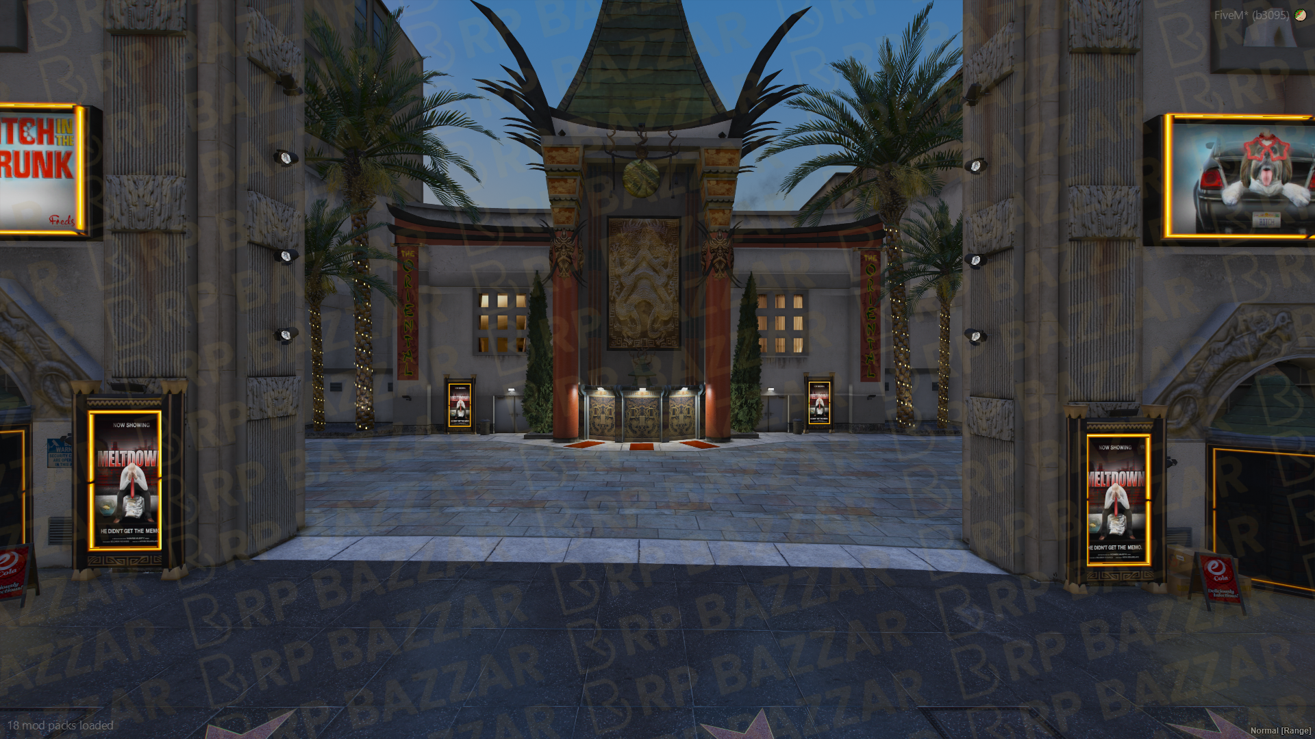 Civic City Improvement FiveM MLO — GTA RP Interior — ESX QB QBOX — RPBazzar