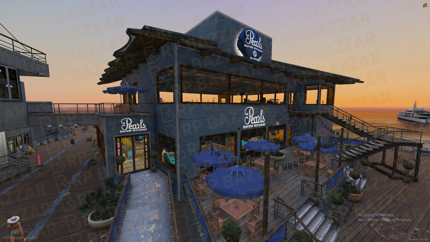 Sleek Nightclub FiveM MLO — GTA RP Interior — ESX QB QBOX — RPBazzar