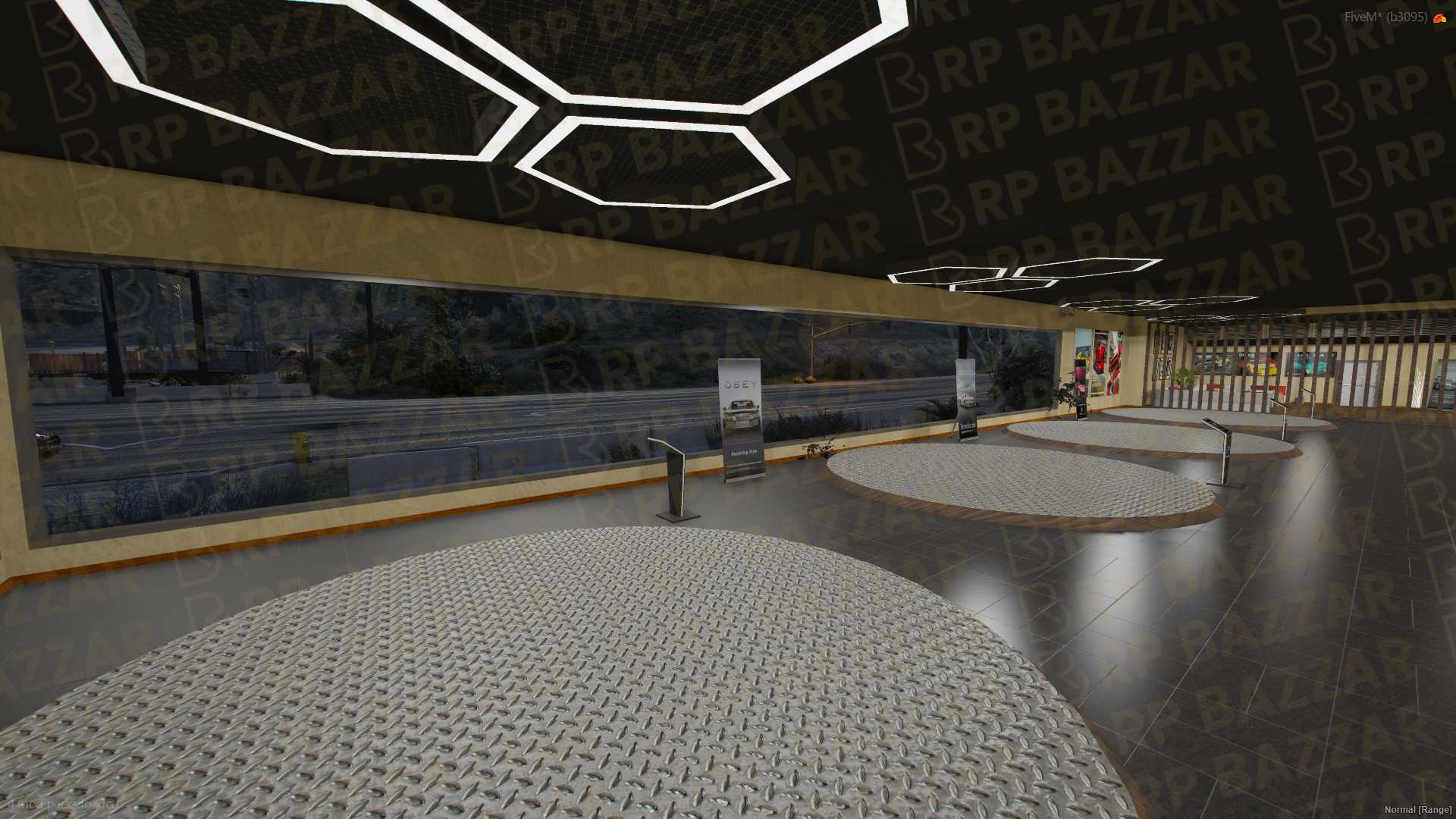 Elite Vehicle Shop FiveM MLO — GTA RP Interior — ESX QB QBOX — RPBazzar