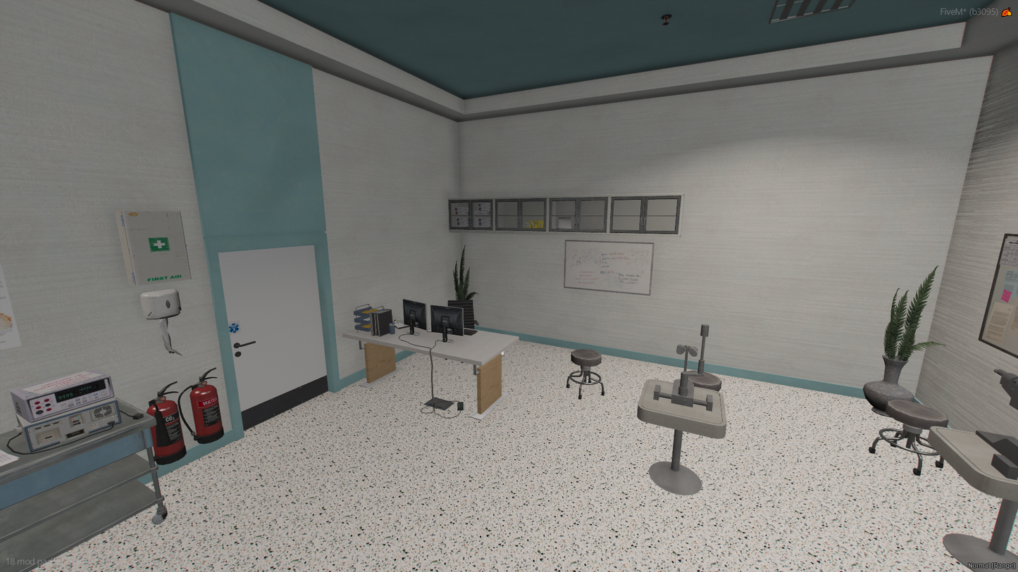 Regional Hospital FiveM MLO — GTA RP Interior — ESX QB QBOX — RPBazzar