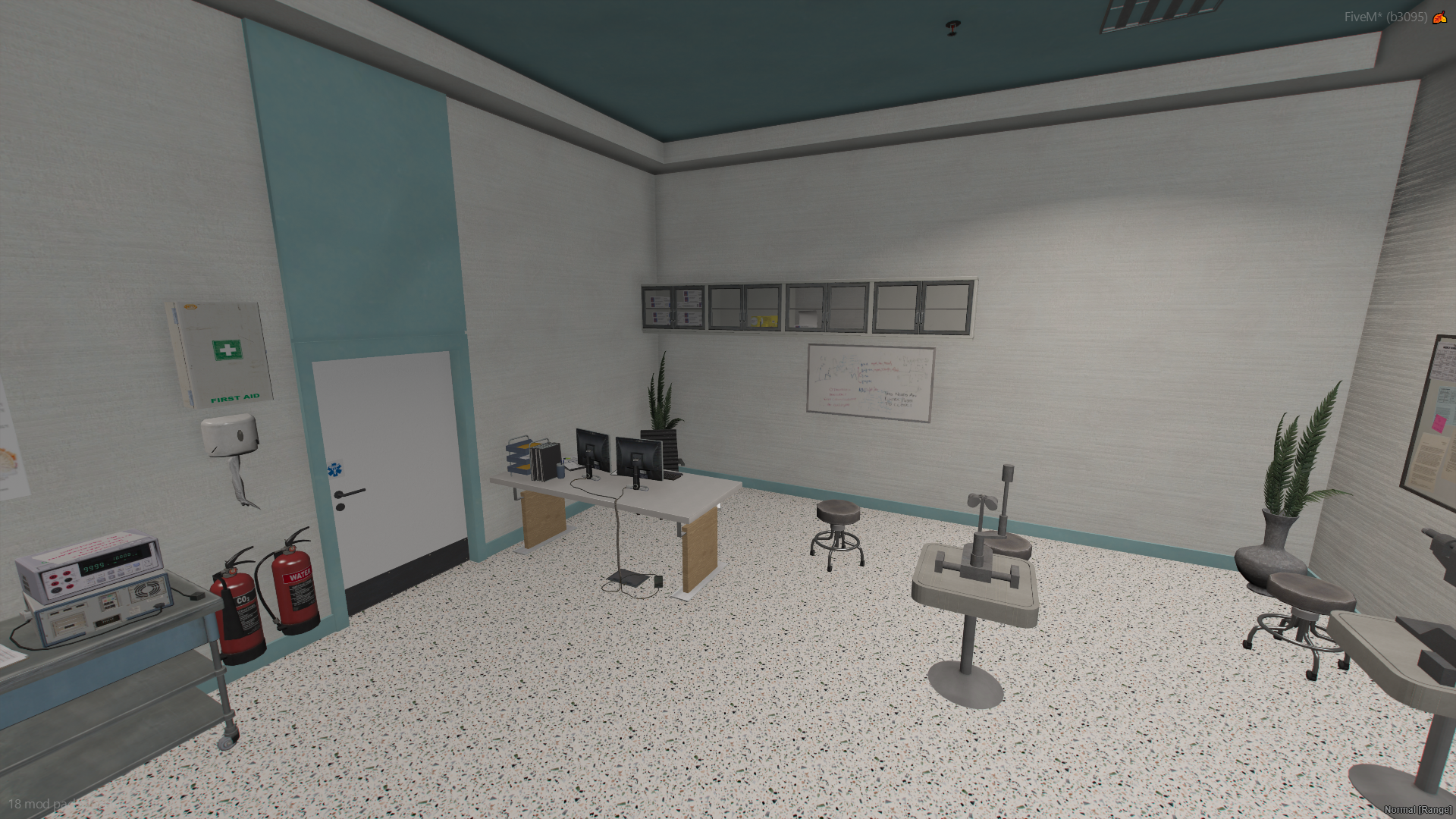 Regional Hospital FiveM MLO — GTA RP Interior — ESX QB QBOX — RPBazzar