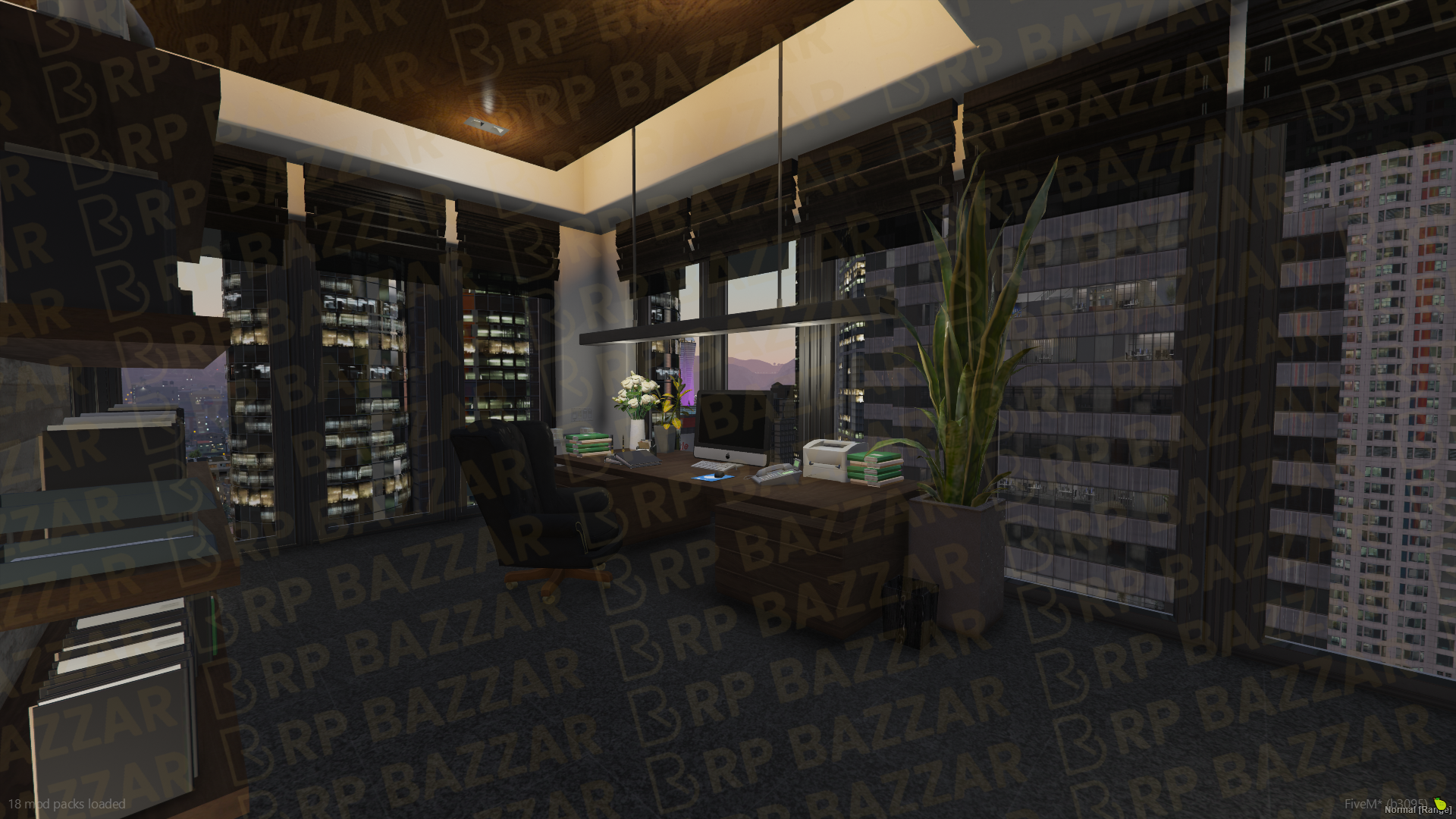 Opulent Penthouse FiveM MLO — GTA RP Interior — ESX QB QBOX — RPBazzar