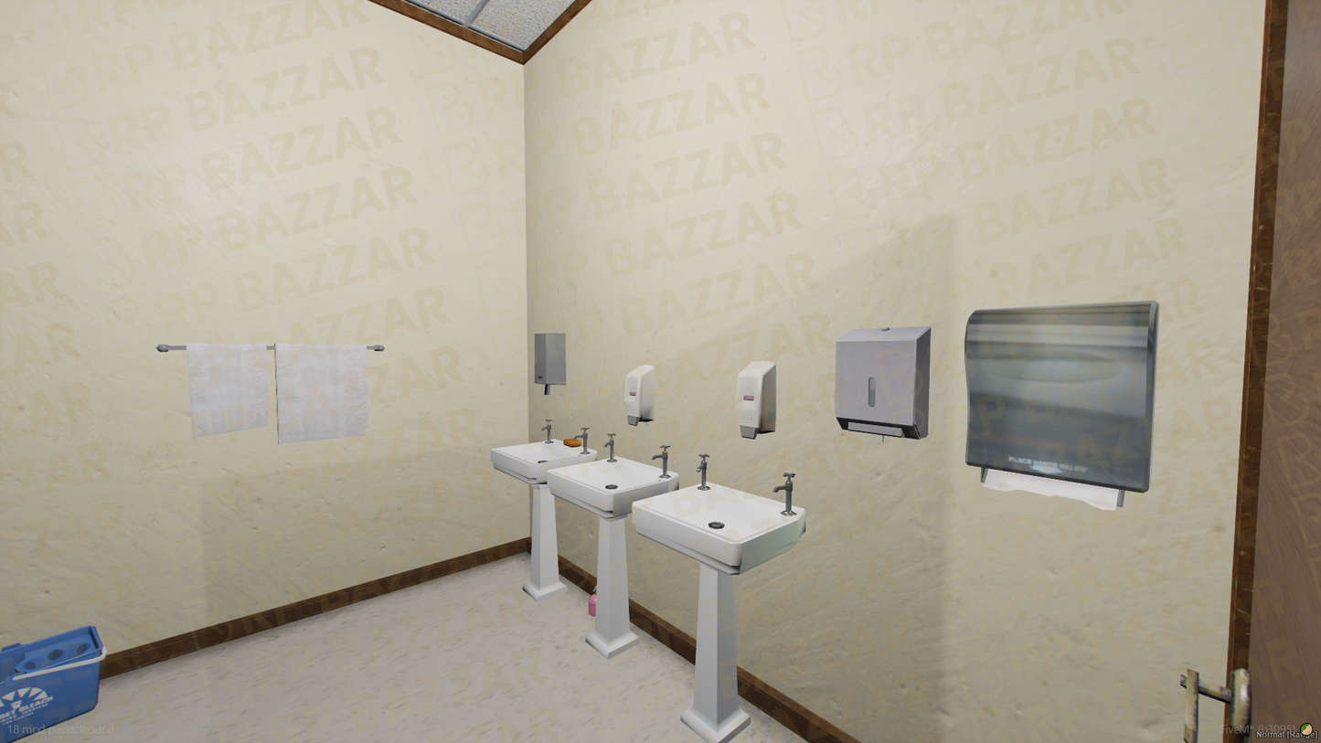 Government City Hall FiveM MLO — GTA RP Interior — ESX QB QBOX — RPBazzar