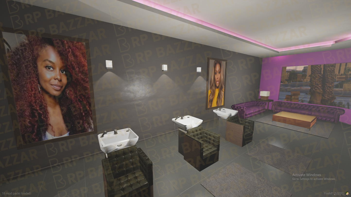 Neon Girl Haven FiveM MLO — GTA RP Interior — ESX QB QBOX — RPBazzar