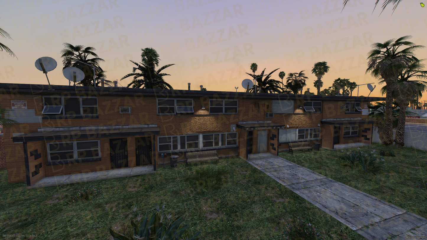 Toxic Gang Exterior FiveM MLO — GTA RP Interior — ESX QB QBOX — RPBazzar